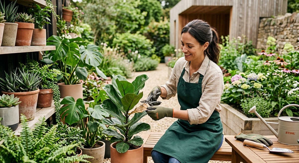 Sådan plejer du dine planter optimalt for sund vækst hele året