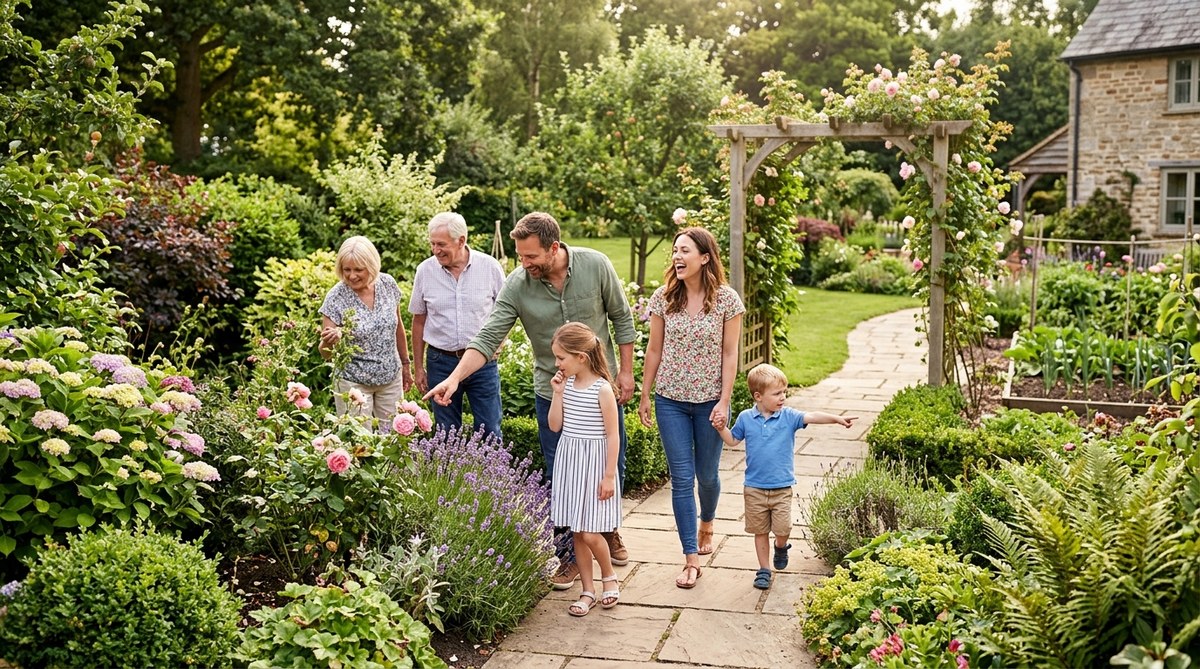 Sådan Skaber Du Den Perfekte Haverundgang for Hele Familien