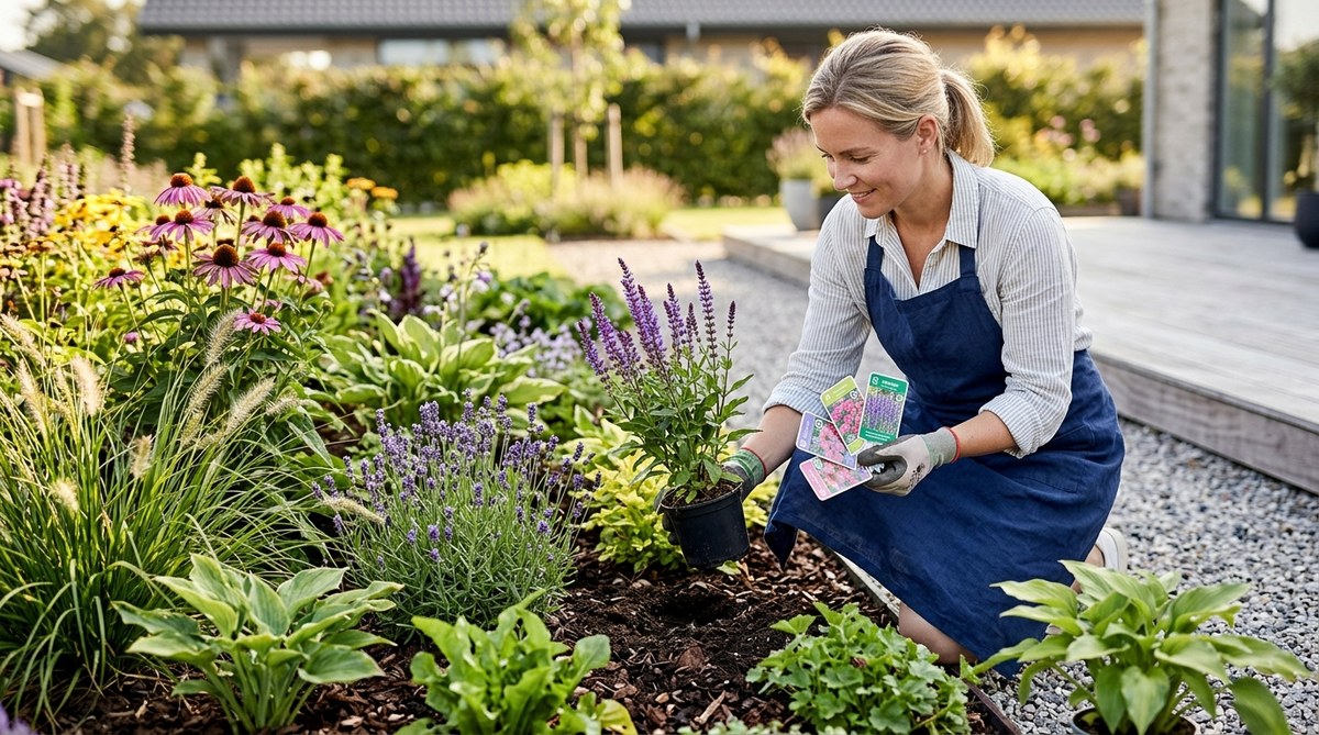 Tips til at vælge de rigtige planter til din havebede