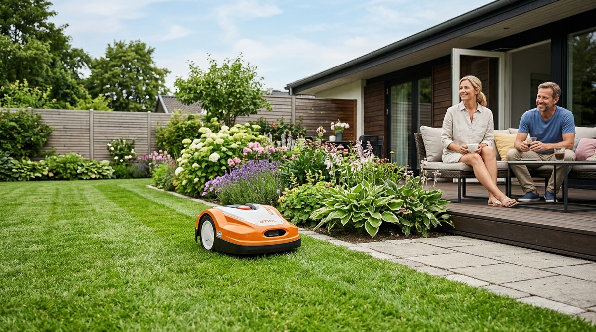 Er en robotplæneklipper investeringen værd?