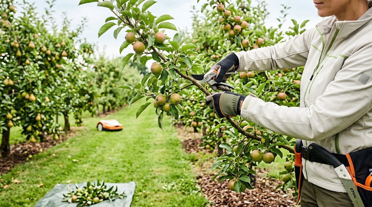 Hvornår skal du beskære dine frugttræer for bedste høst?